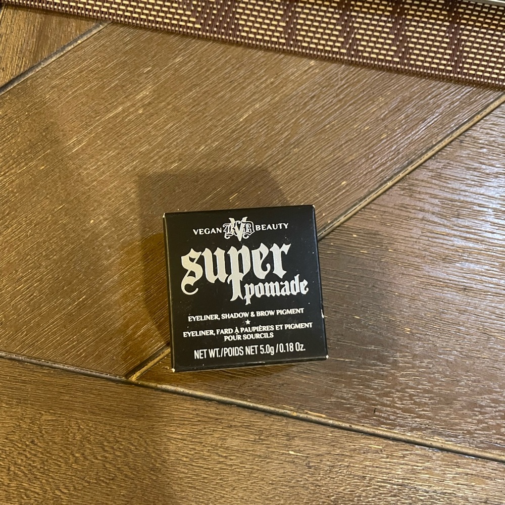 Kat Von D Super Pomade Eyeliner Shadow and Brow